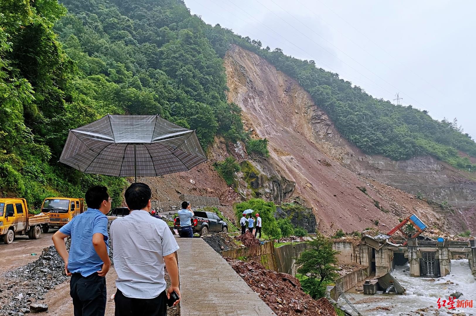 四川峨边山体滑坡认定为自然灾害 提前2小时预警无人伤亡