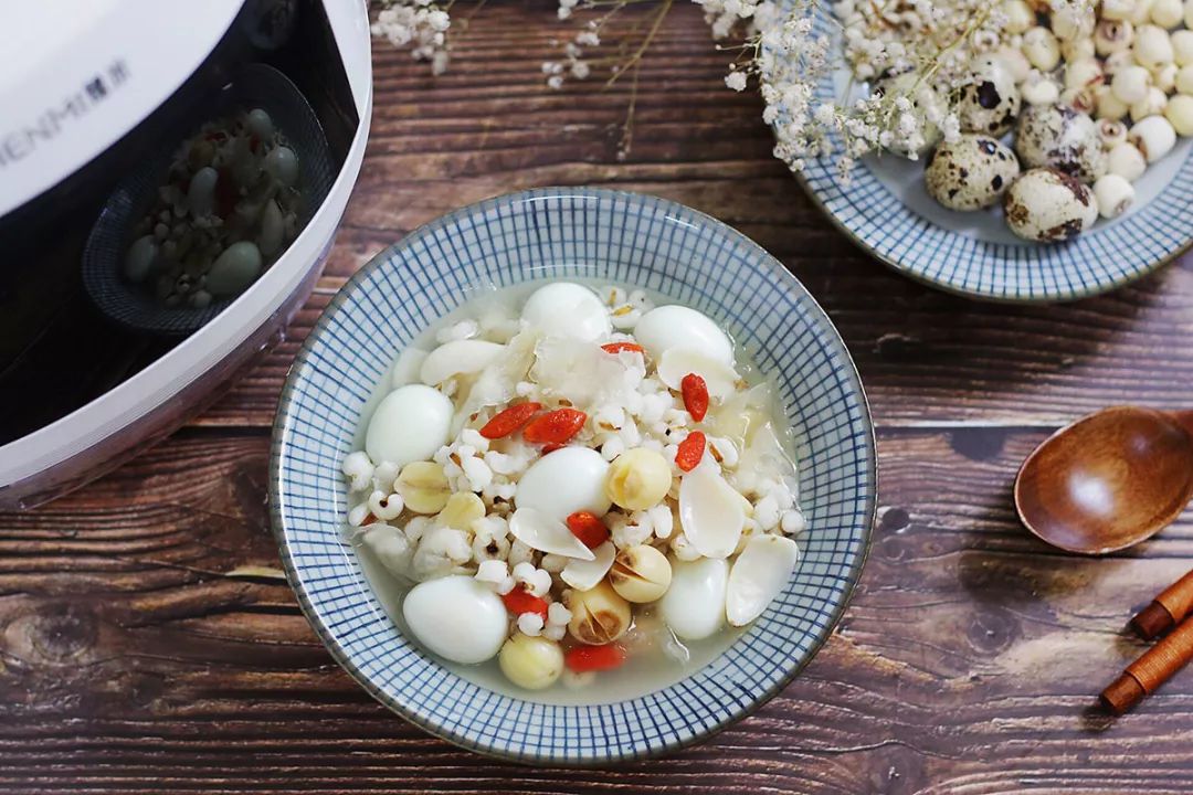 五果汤:清爽甘甜,一口下去暑气全消