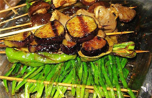 素菜烧烤榜排名前6的素菜都是男士的最爱唯有它除外