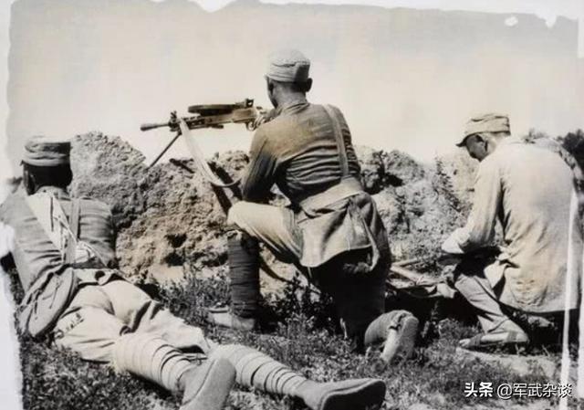 抗战中国步兵的火力后盾不是只有捷克式盘点抗战中8大轻机枪