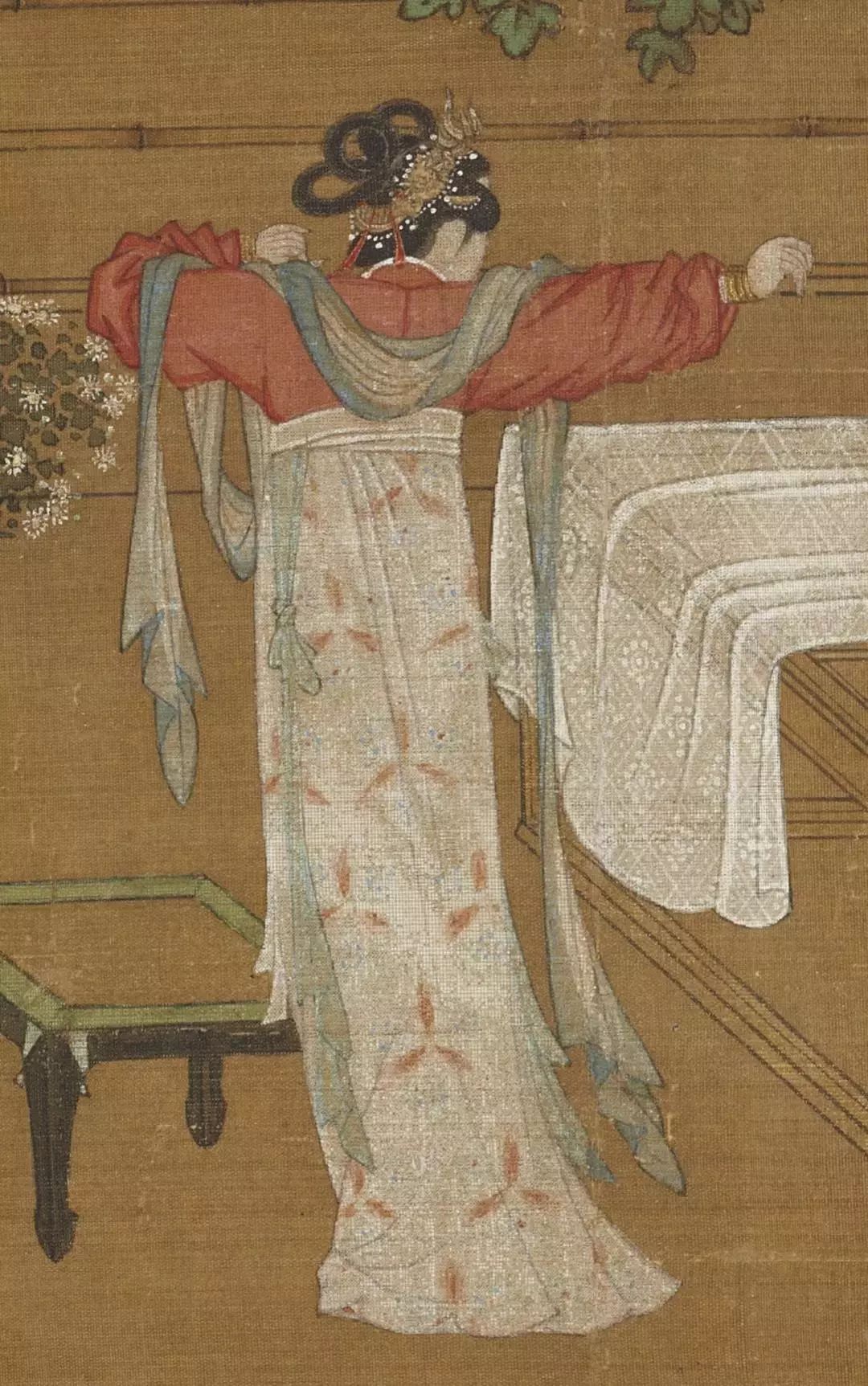 宋朝绘画行走的照相机