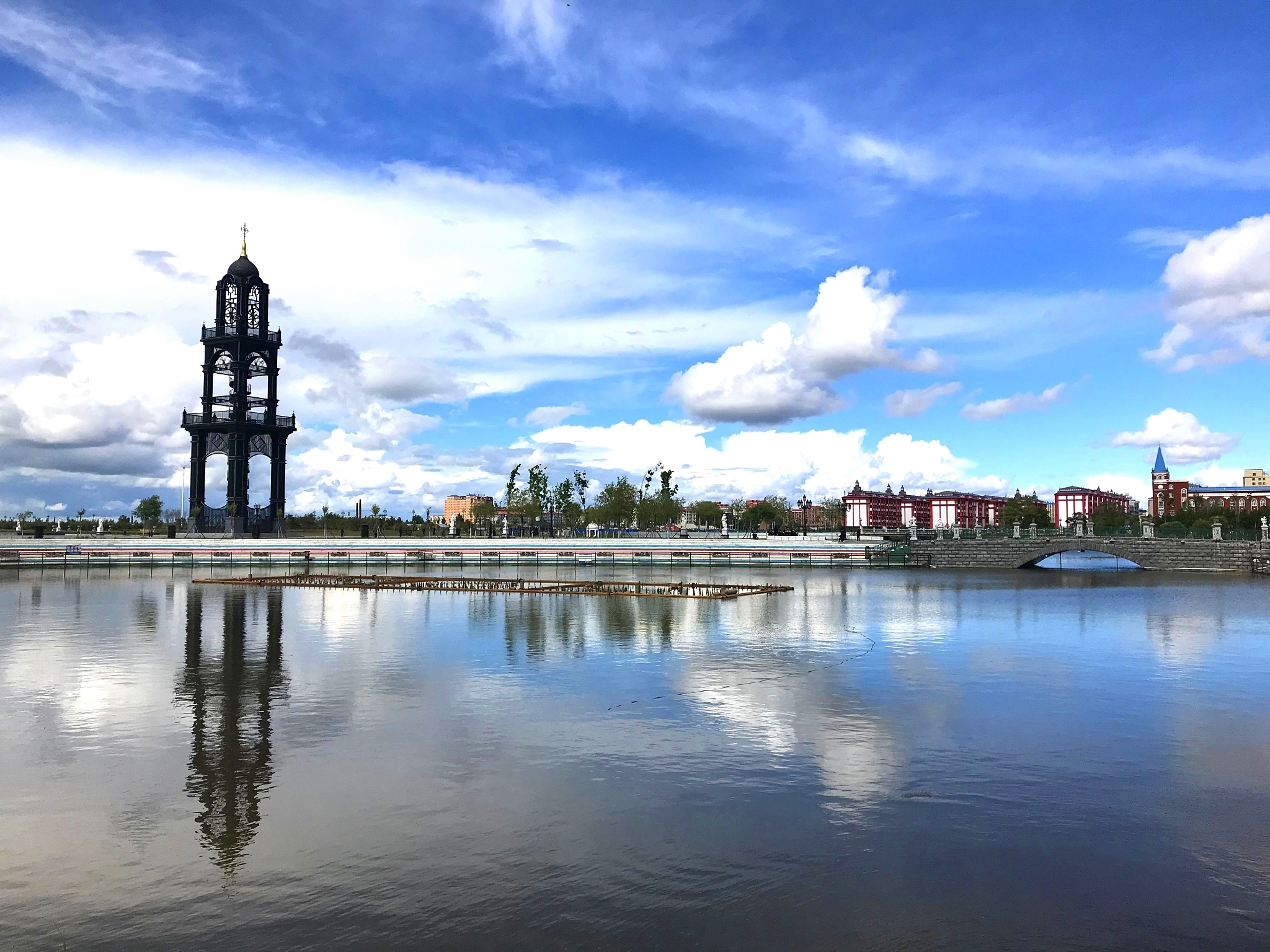 同江俄罗斯风情园,被幼儿园的毕业照萌到了,原来可以这么拍