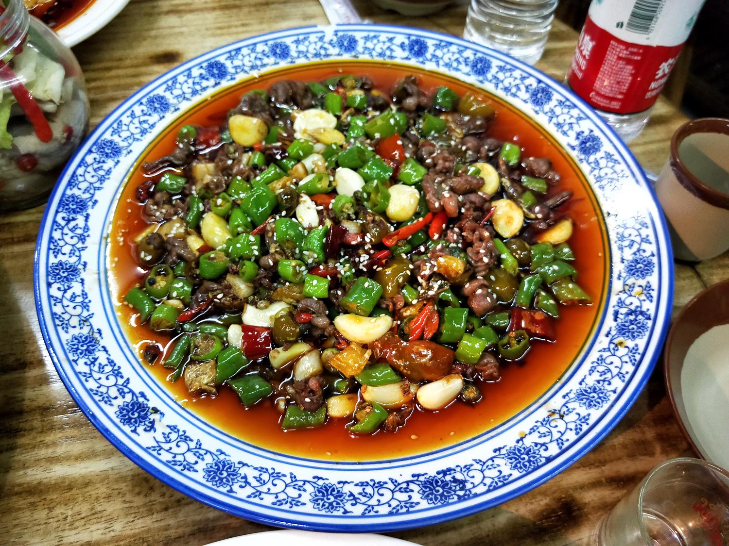 四川南充顺庆才有好吃的江湖菜高坪其实也有你一定不知道