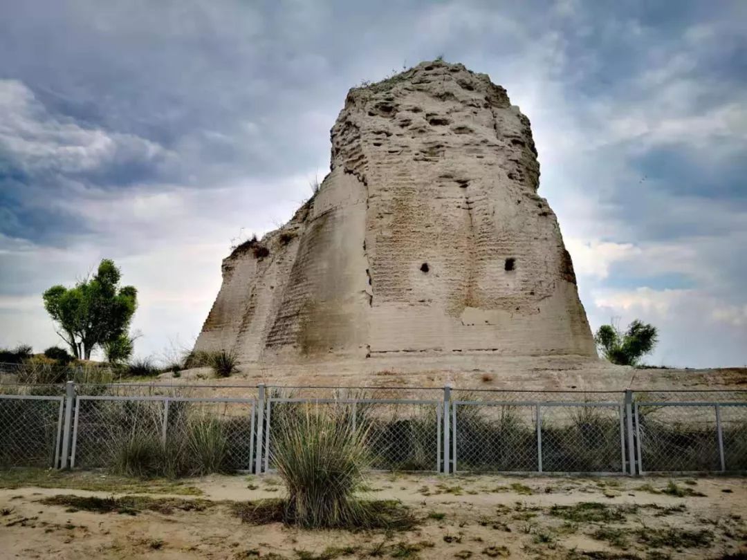 到统万城遗址找寻匈奴的足迹