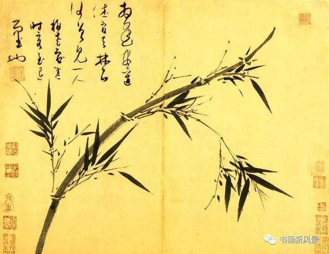 元 吴镇画竹元 吴镇画竹元 吴镇画竹元 吴镇画竹元 吴镇画竹元 吴镇