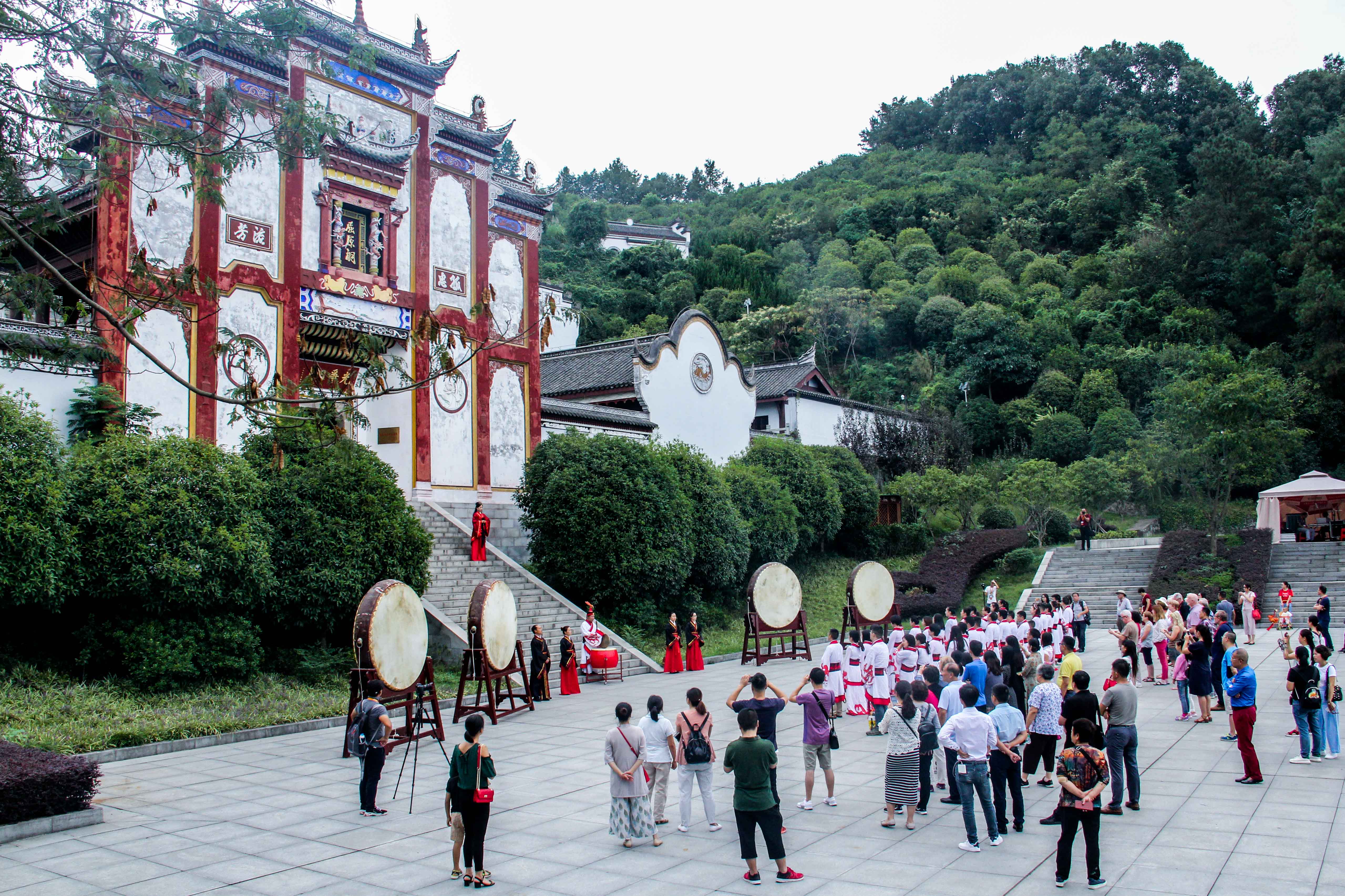 宜昌秭归屈原故里三峡文化遗迹的聚宝盆