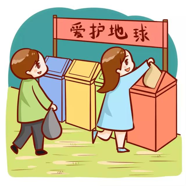 标识规范,指引齐全的居民生活垃圾分类投放收集点(亭,房,站)