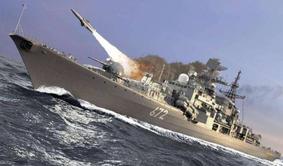 现代战舰三级导弹图片