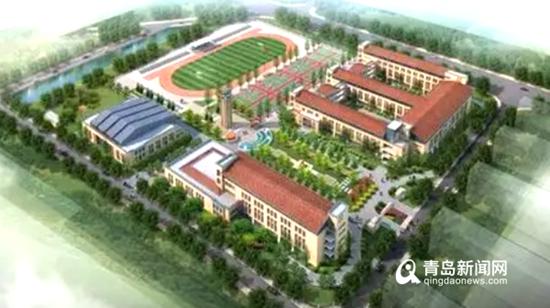 青岛市区重点学校建设新进展双山小学年内开建