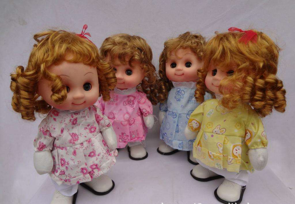 从洋娃娃的遭遇看男孩女孩的差异