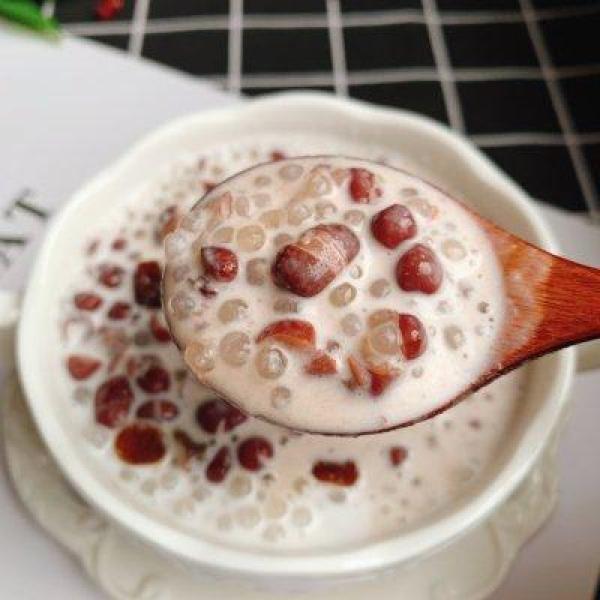 百吃不腻的夏日冰品不能少红豆椰奶西米露教程