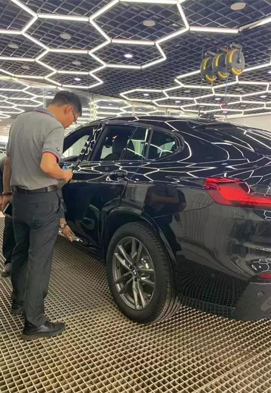 沧州女子新购宝马竟二次喷漆4s店销售人员回应称