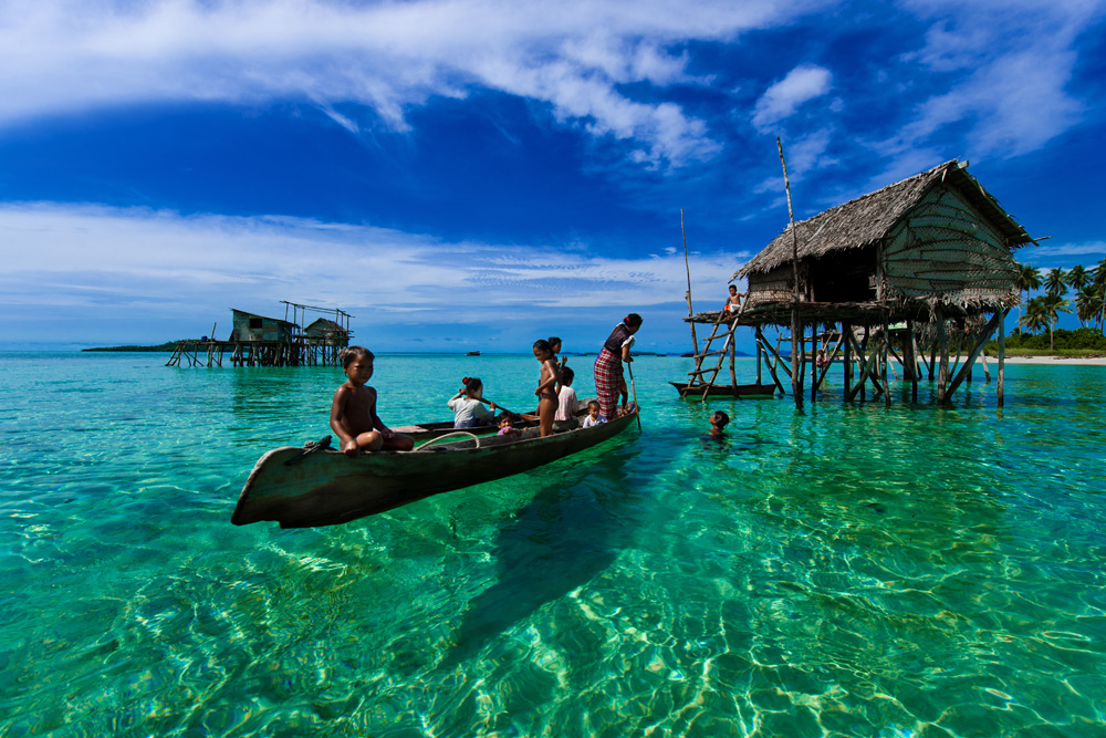 独木舟 灰度影像摄影师 陈欣欣 作品