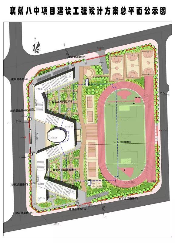 襄阳又将新建一所公立学校,小学中学一站配齐!地址就在