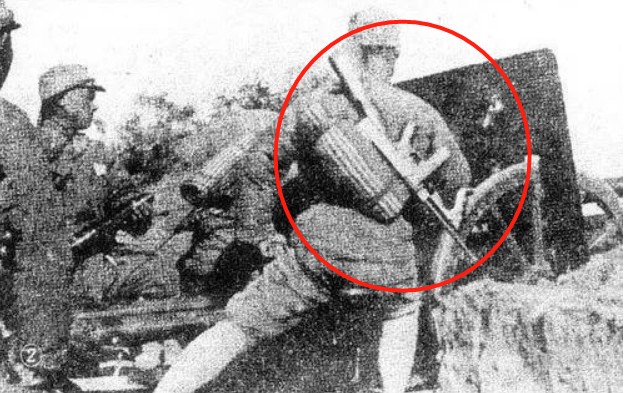 晋绥军炮兵装备的晋造"汤普森"