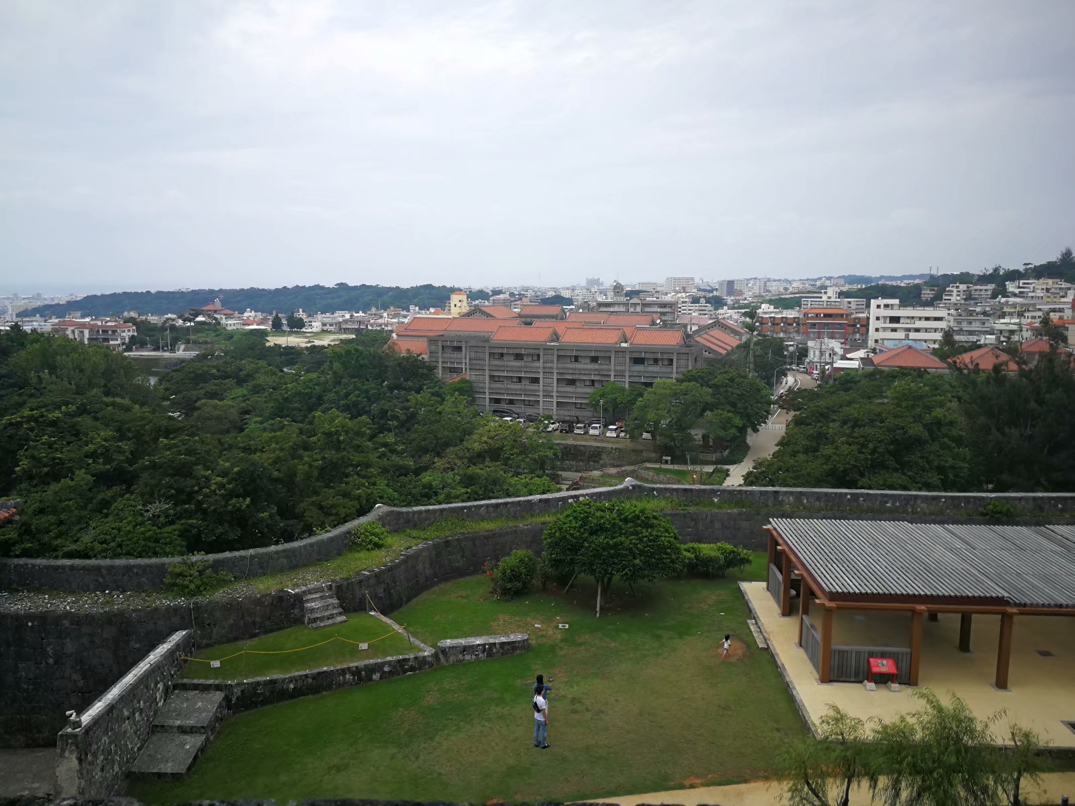 探秘古琉球王國漫步首裡城遺址