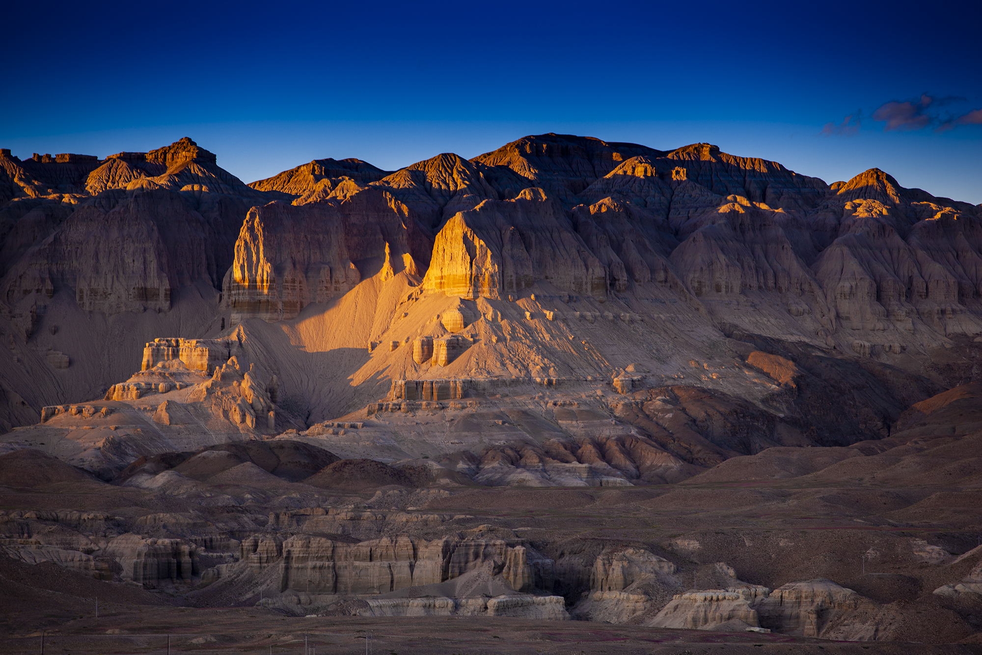 最美扎达土林国内风光