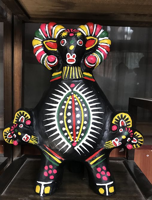 淮阳泥泥狗天下第一陵的天下第一狗