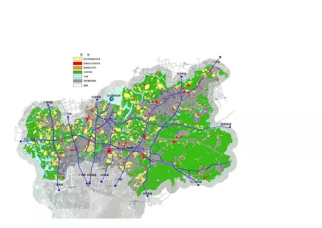 白云区江高规划建设图图片