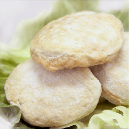 外黄内白的溱潼鱼饼是我记忆中的溱潼味儿