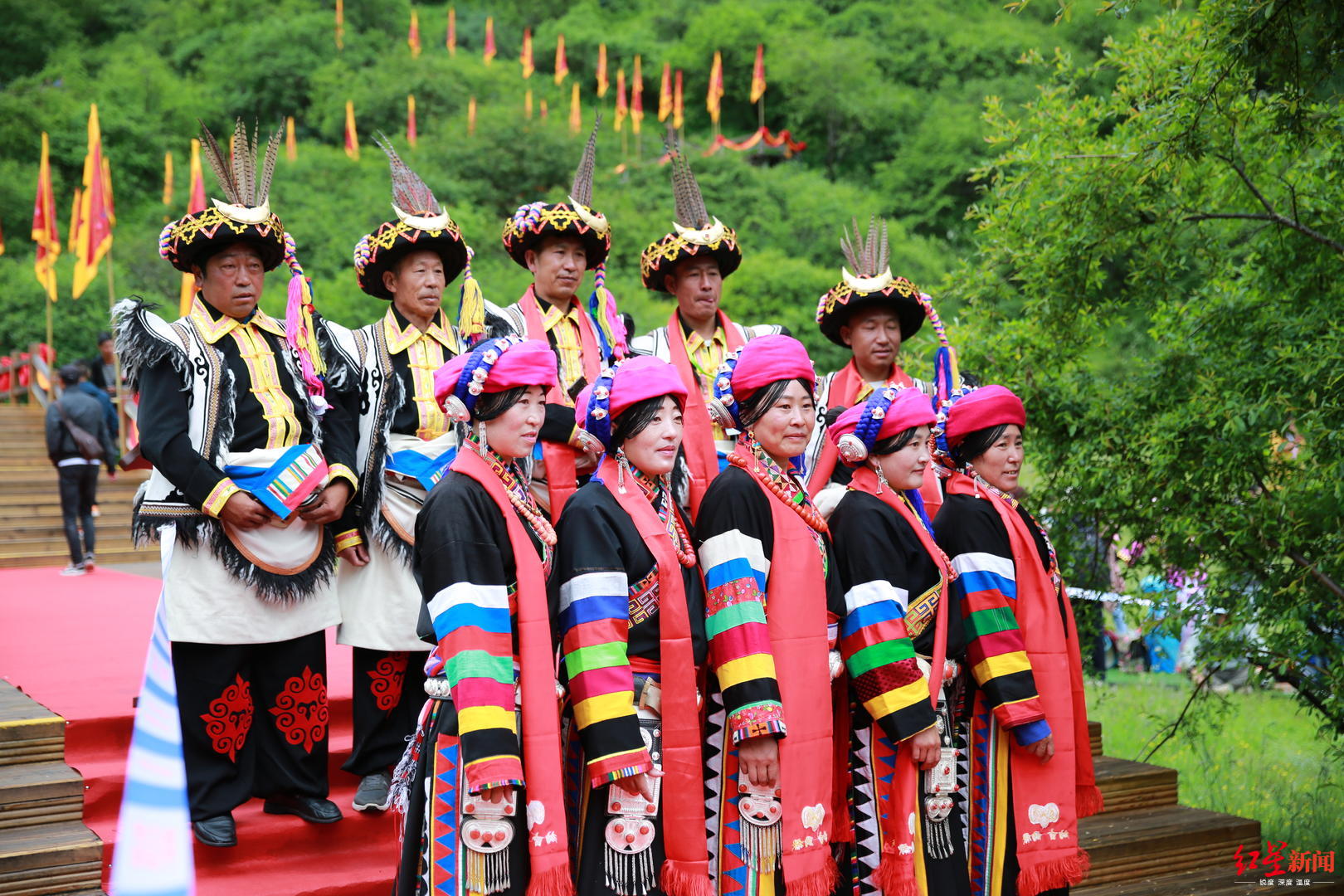 2019松潘黄龙庙会暨民俗文化活动举行