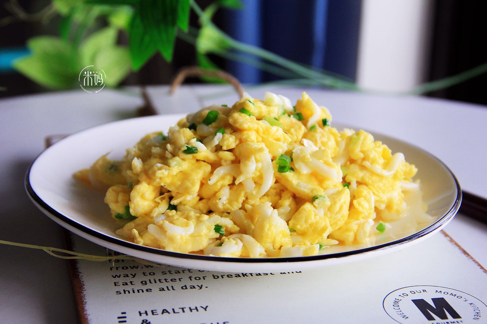 就连厨房小白也能轻松驾驭,而且鸡蛋就是一个百搭款,能跟他一起炒的