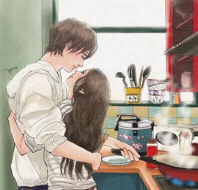 「开心食堂」真实的同居生活!