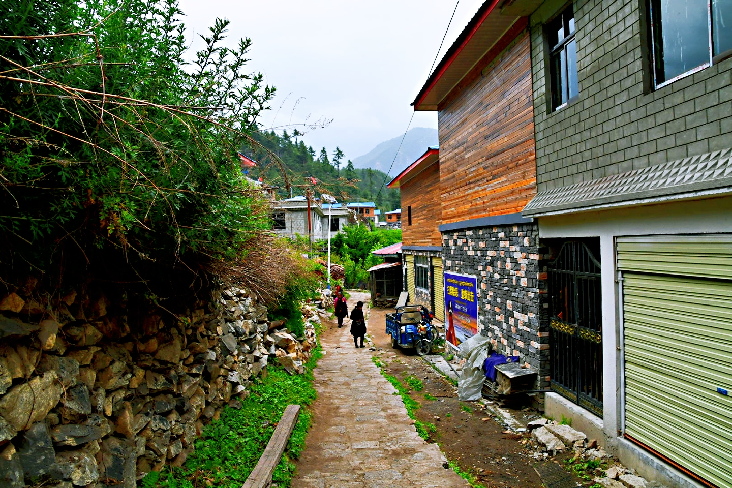 吉隆镇,似一颗明珠镶嵌在西藏中尼边境口岸走廊上