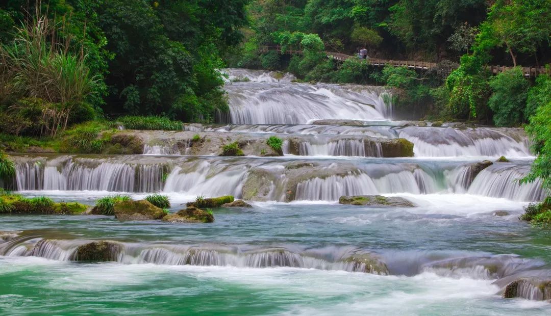 荔波月亮湖湿地公园图片