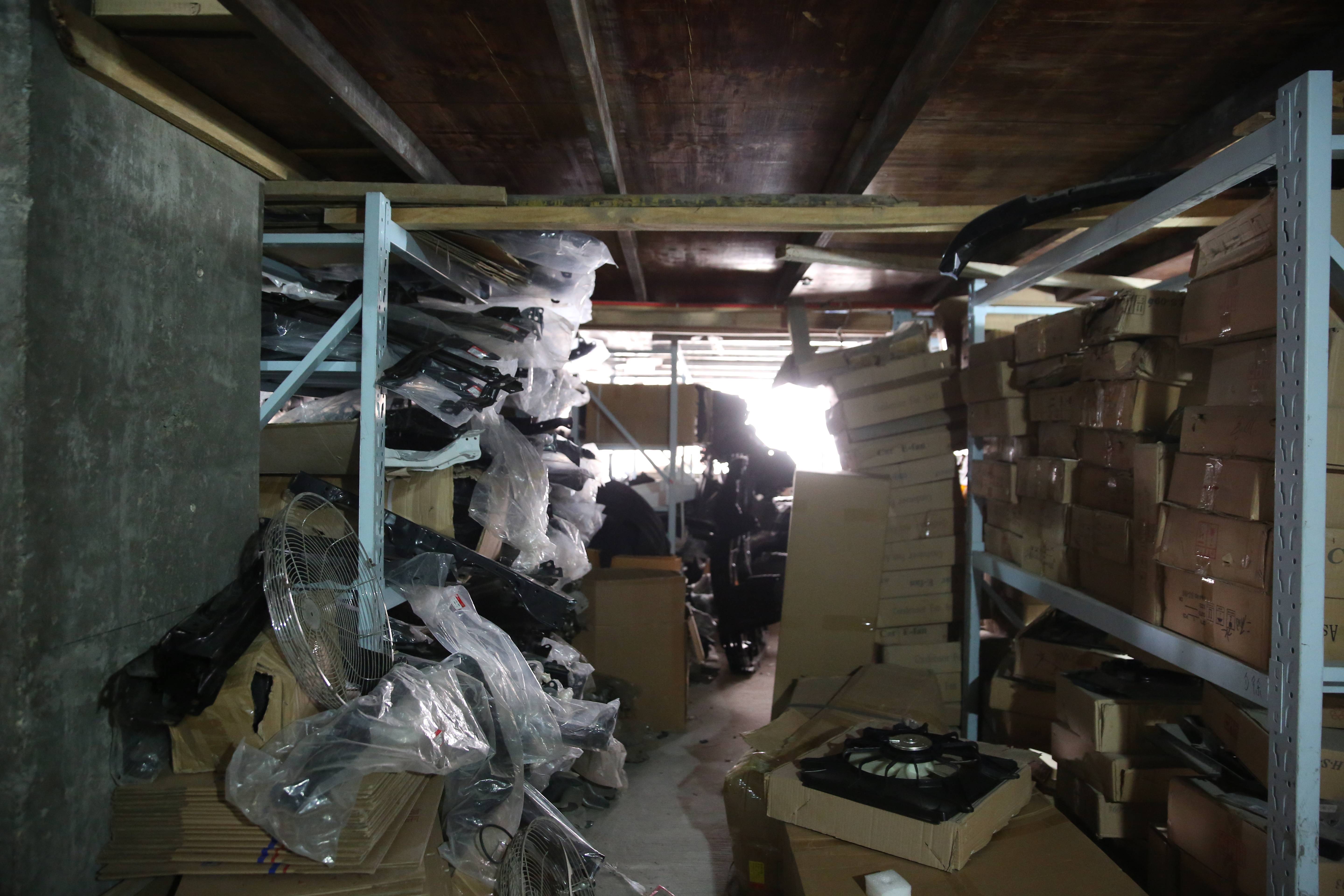 "本田"配件堆满仓库 老板售假被刑拘