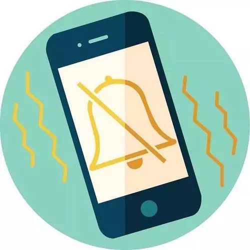 在开会和讨论的时候,手机要调成静音或振动状态,避免突然发出声音打断