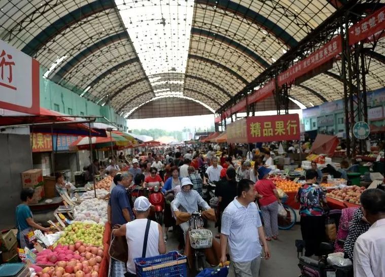 定了济南曾经最大的蔬菜批发市场要搬了济南人都知道