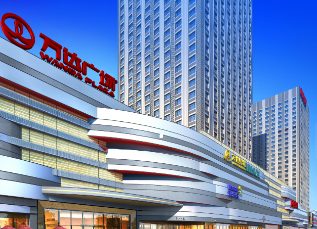 唯一没有万达广场的一线城市驴友太任性了