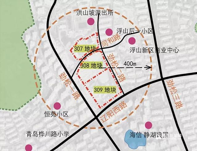 规划曝光青岛这些片区要大变样涉市南市北建商业住宅这里还要拆