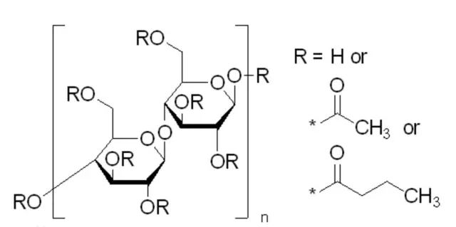8,醋酸丁酸纤维素cab:质地比mma稍柔软,不亲水,中度透氧,用于制作硬镜