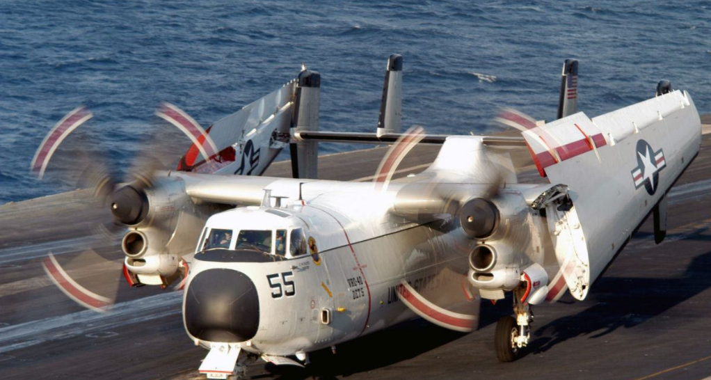 对标的类似美军的"灰狗"舰载运输机