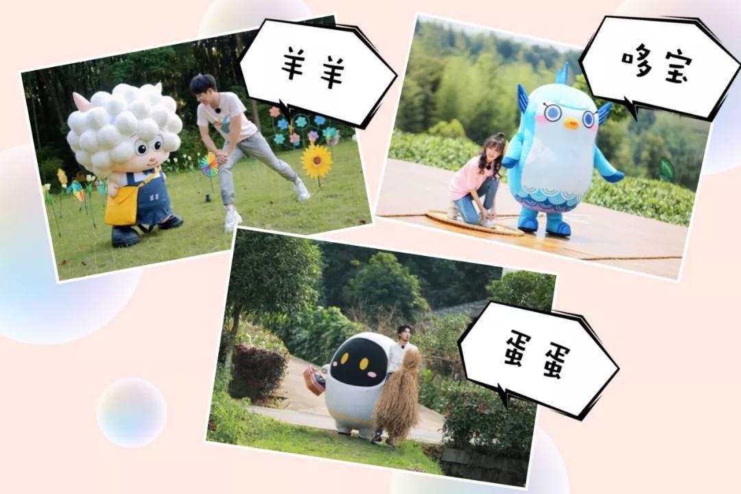 不同于前几季麦咭,布布,暴暴牙等常规玩偶的配搭,在第四季中,以哆宝