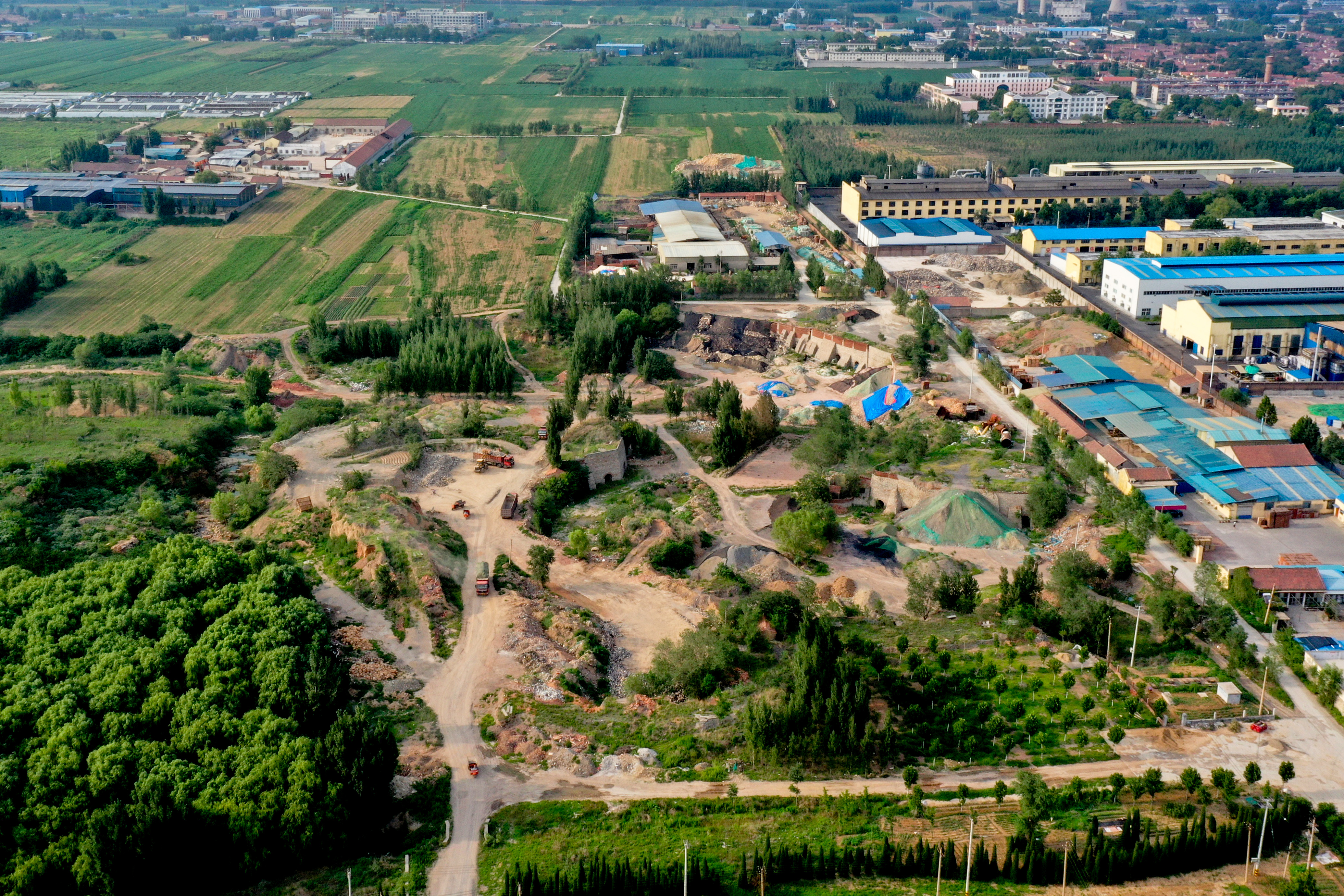 穿越三个时代的古村李家疃,高门大宅都姓王,为啥没有一个李姓?