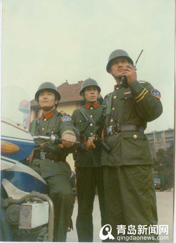 青岛公安110开通26年 这些老照片你准保没见过