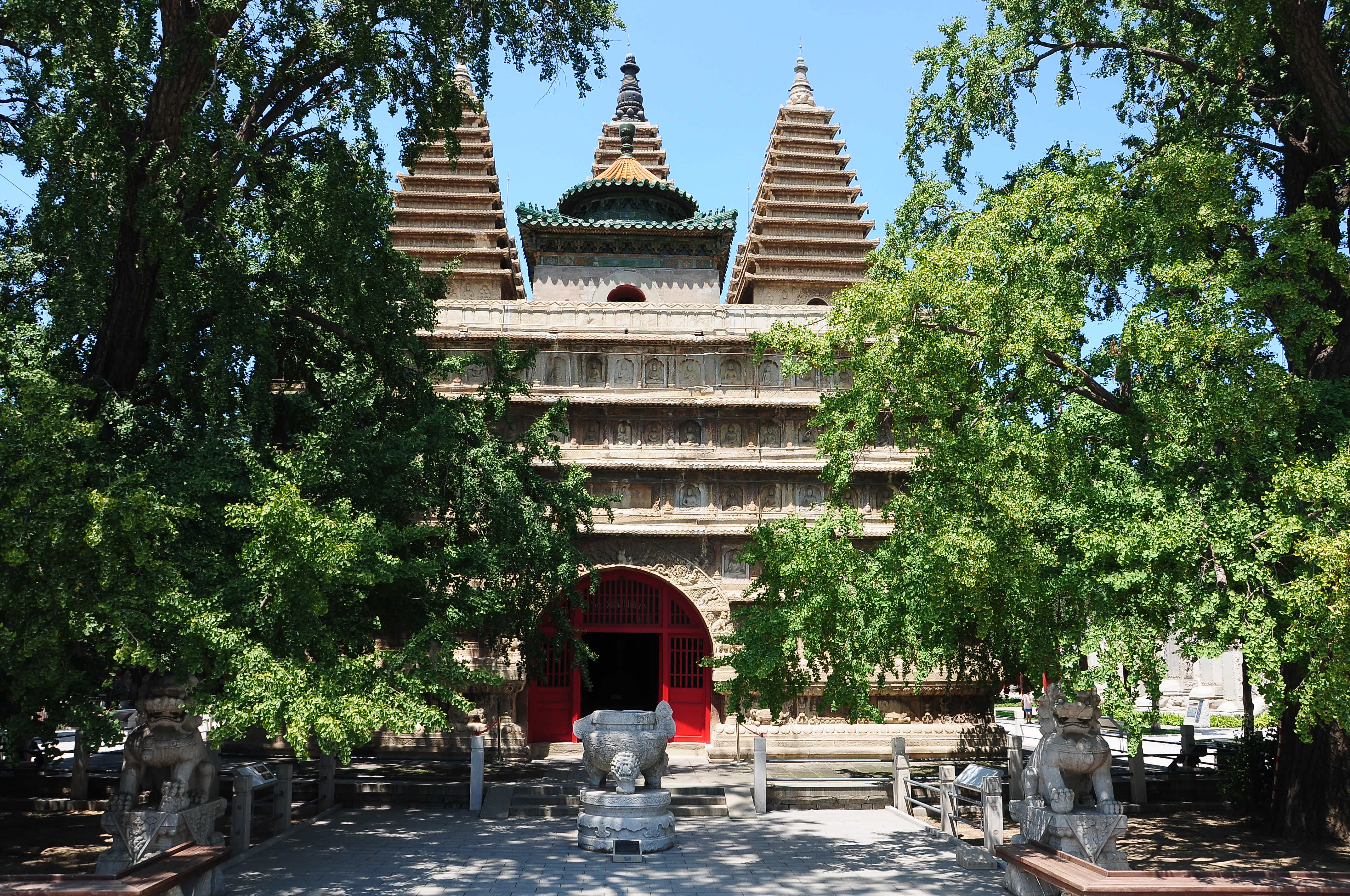 静观知世界真觉省乾穹记北京真觉寺金刚宝塔