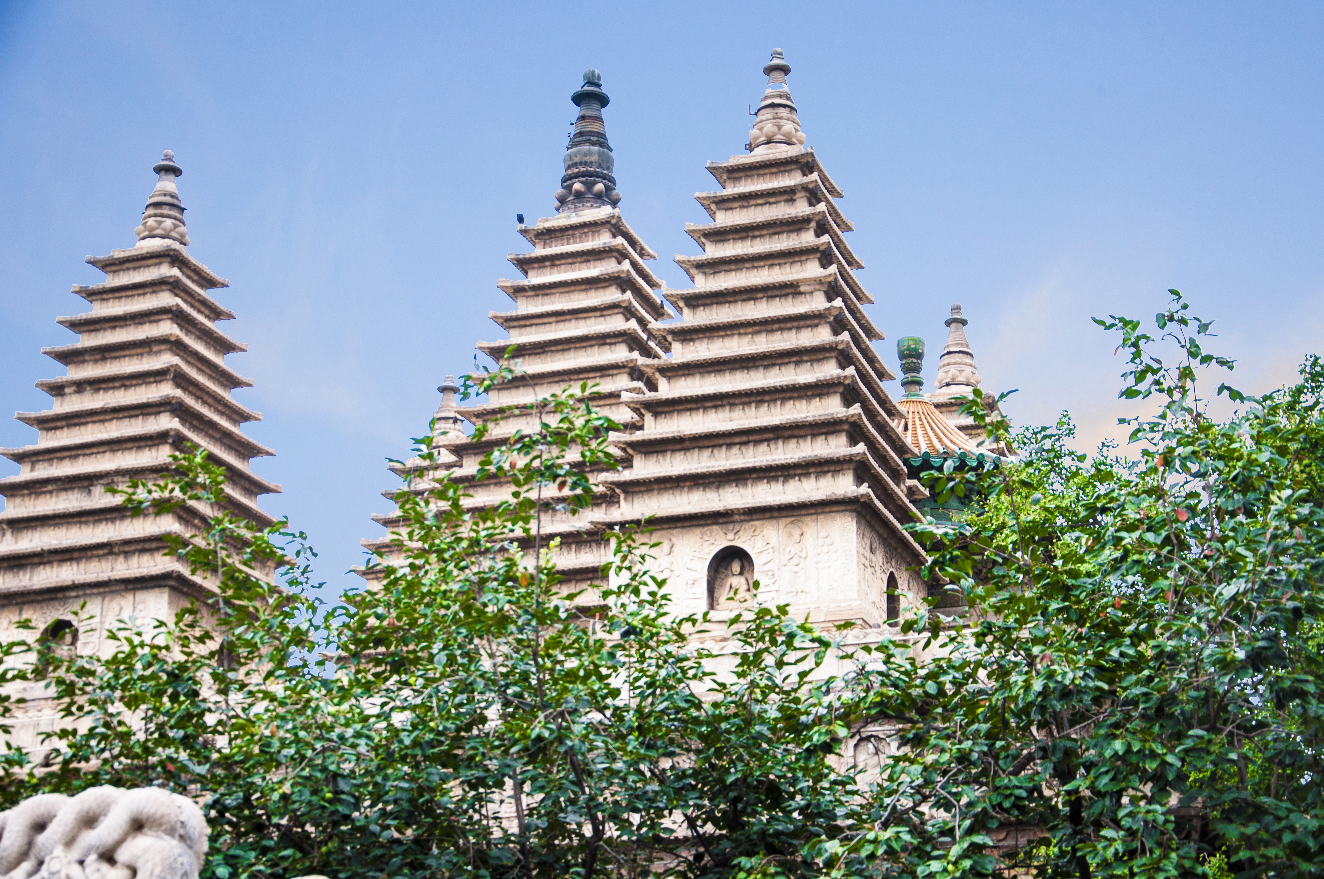 静观知世界真觉省乾穹记北京真觉寺金刚宝塔