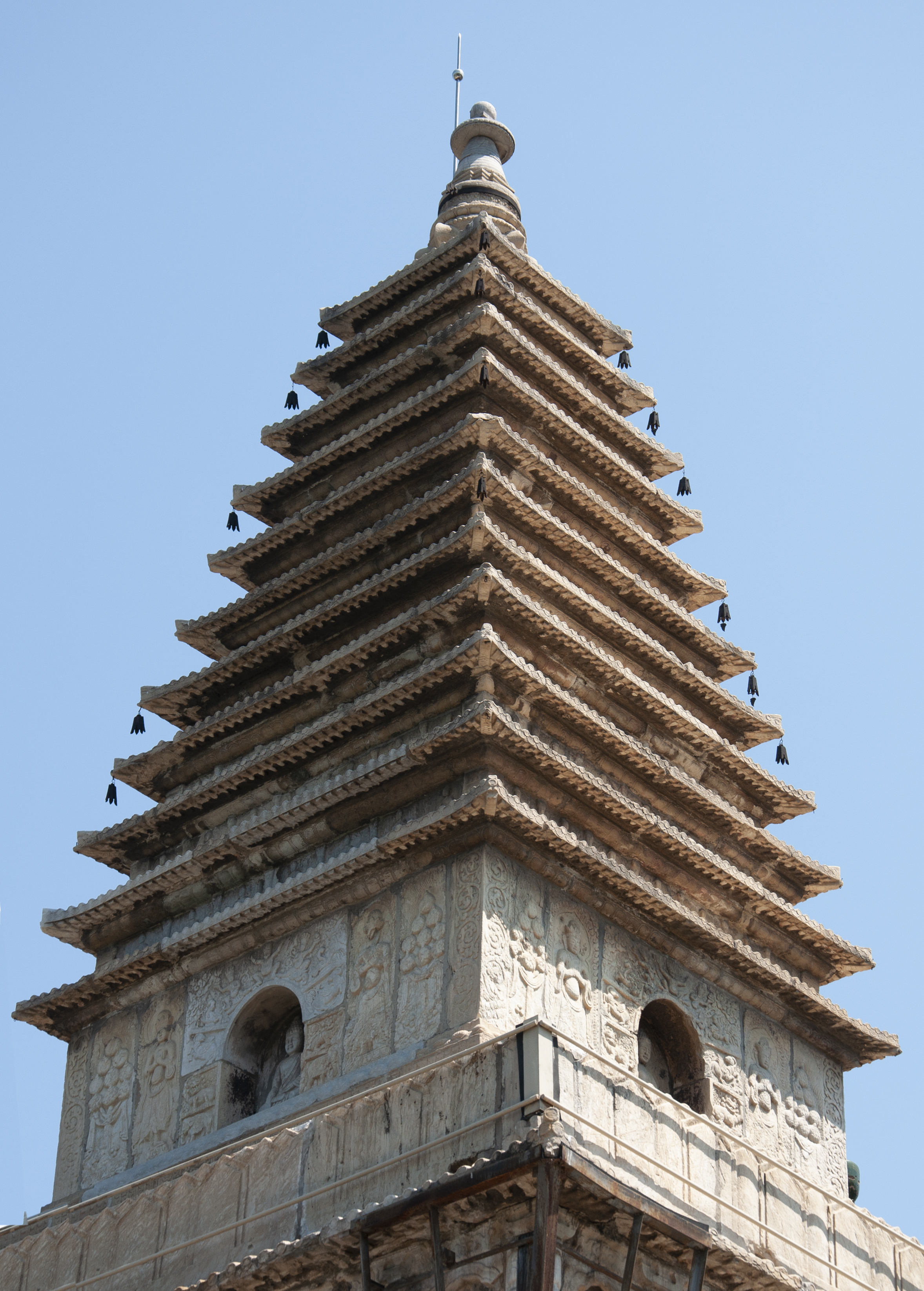 静观知世界真觉省乾穹记北京真觉寺金刚宝塔