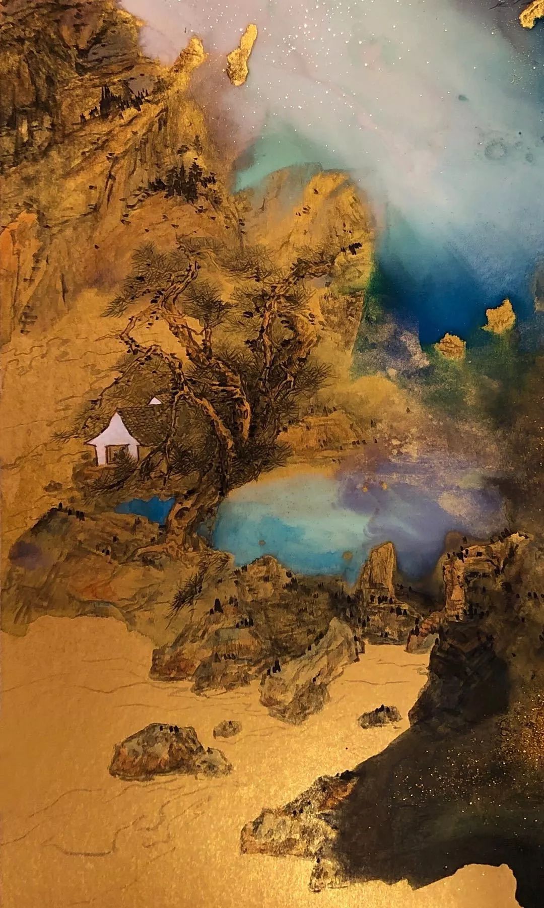 恍如梦中,曹俊的自然绘画直觉