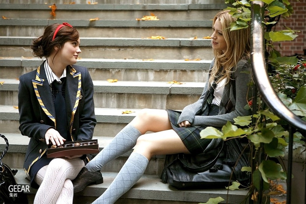 《绯闻女孩》续期确定后,blair waldorf的经典发箍掀起时尚热潮