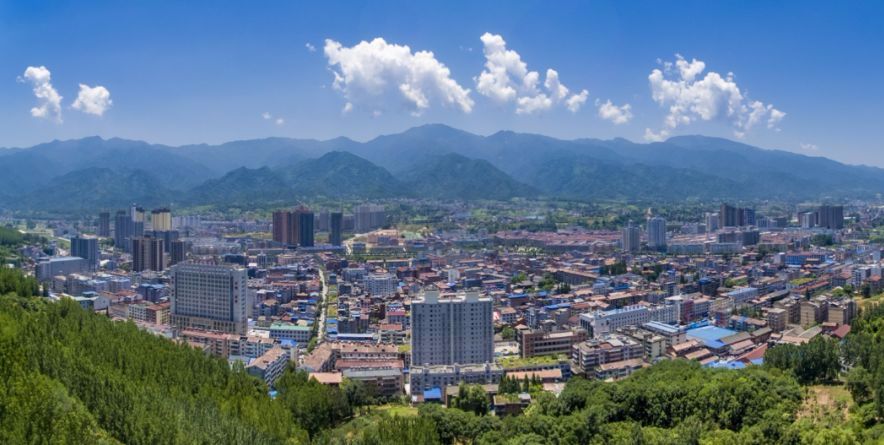 陕西14地上榜2019中国天然氧吧家门口的洗肺圣地