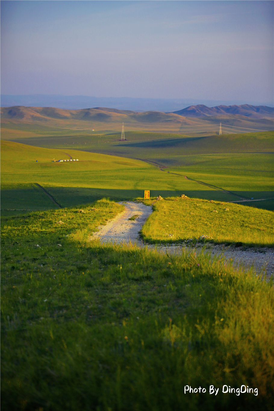 中国北方最华丽的天堂草原锡林郭勒感受一个未知的美好世界
