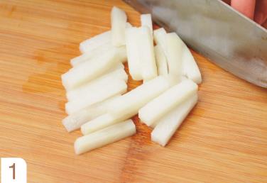 养生素汤番茄山药条鲜美营养清淡不油腻滋润又好喝