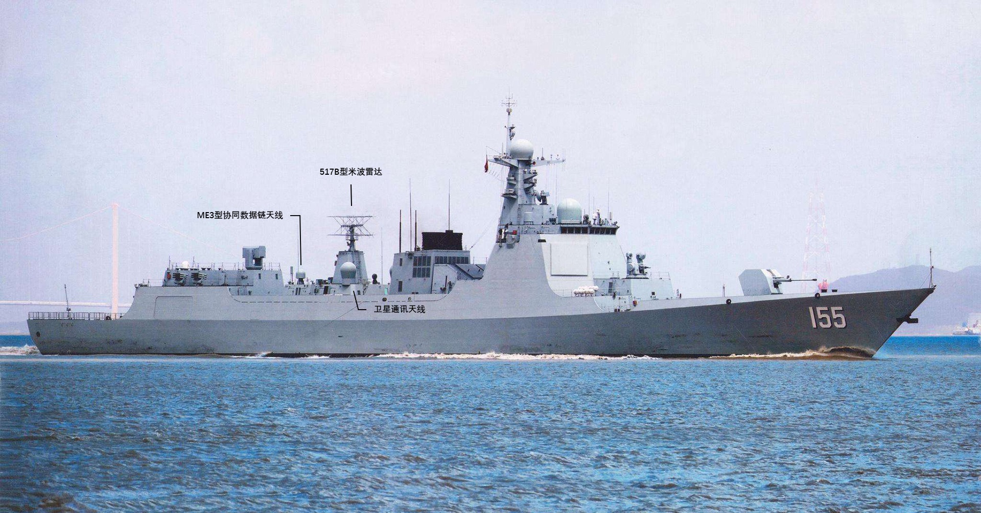 现代战舰厦门号驱逐舰图片