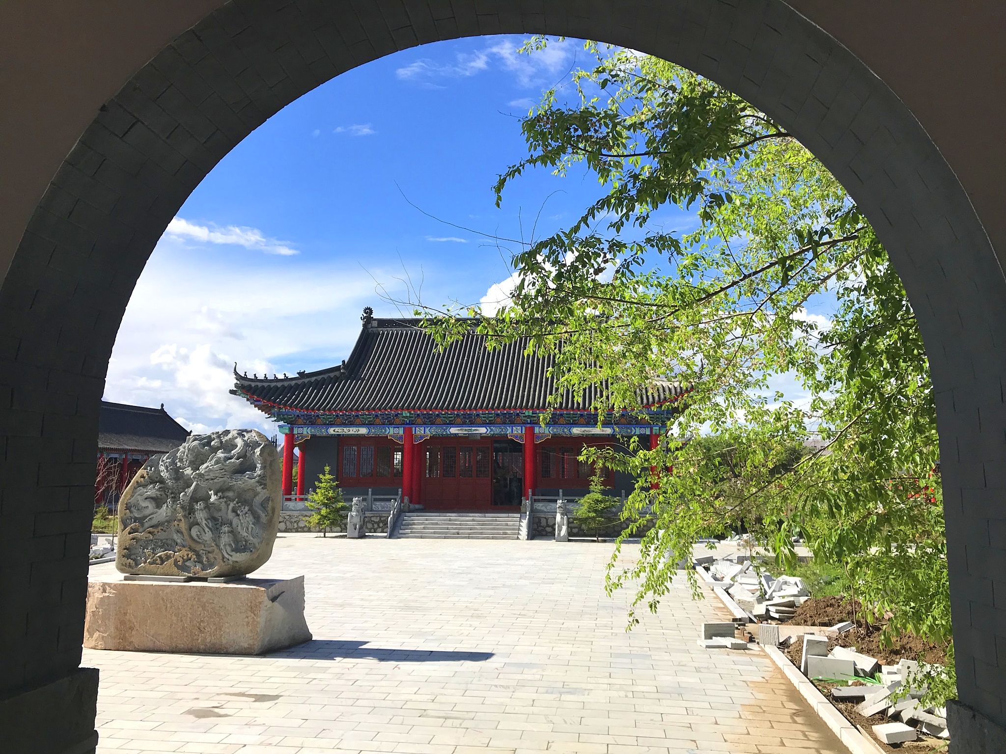 暑期的佳木斯同江边城风光特色十足你可以这么玩