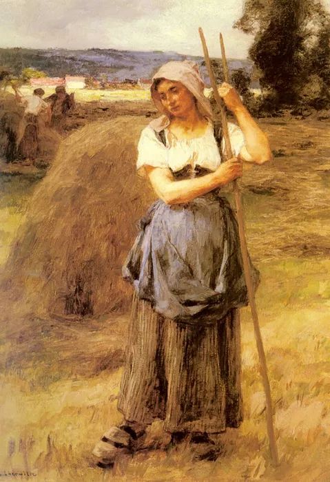 梵高:多年来我还没有见过,像这样美丽的东西,勒米特的情景